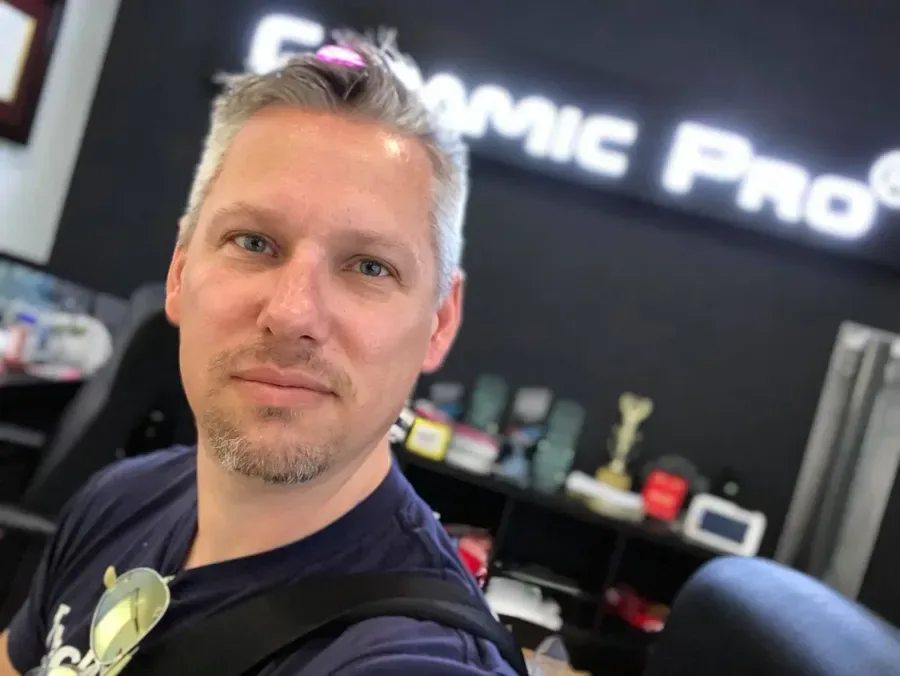 Seth Thomas, founder and co-owner of APC Auto Spa